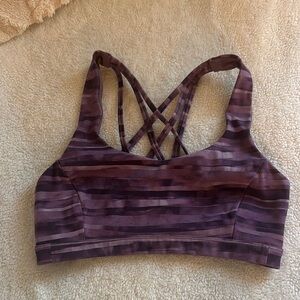 Lululemon Criss-Cross Sports Bra